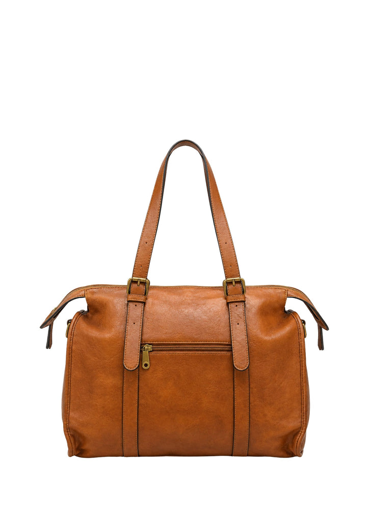 Mia & Joy Sac à main Femme Camel