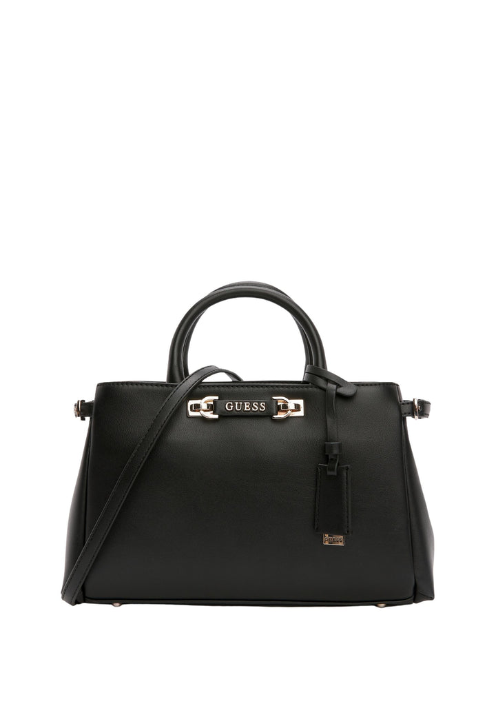 Guess Borsa a tracolla Anadela 3 Comp Satch Nero