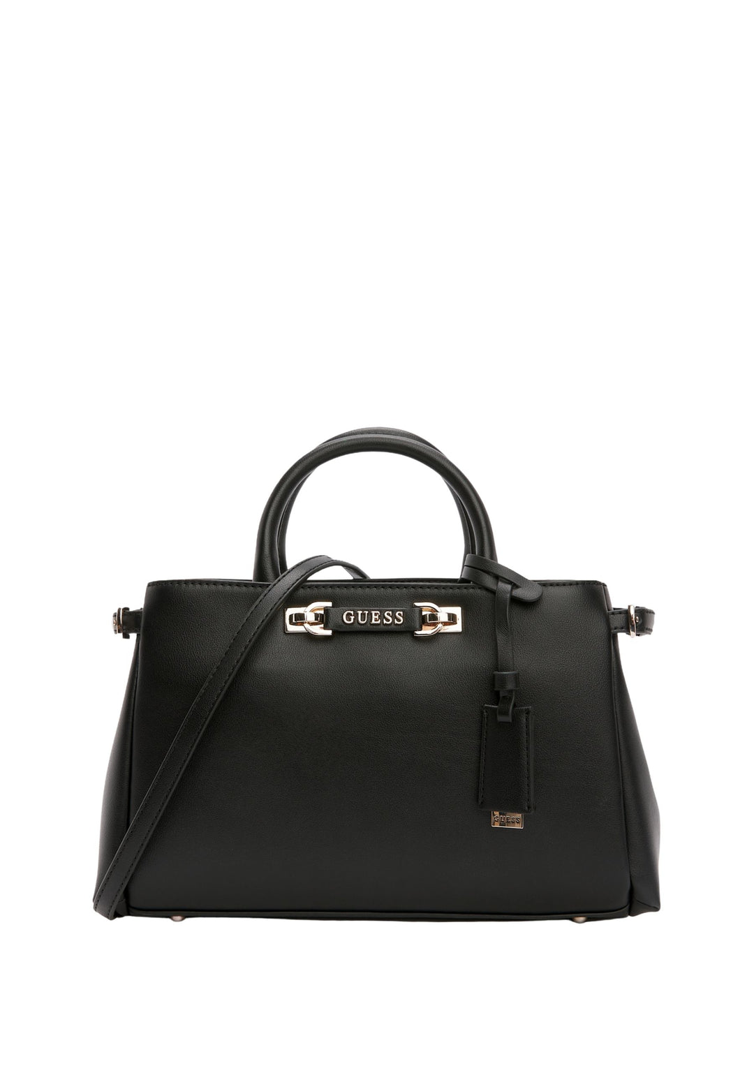 Guess Borsa a tracolla Anadela 3 Comp Satch Nero