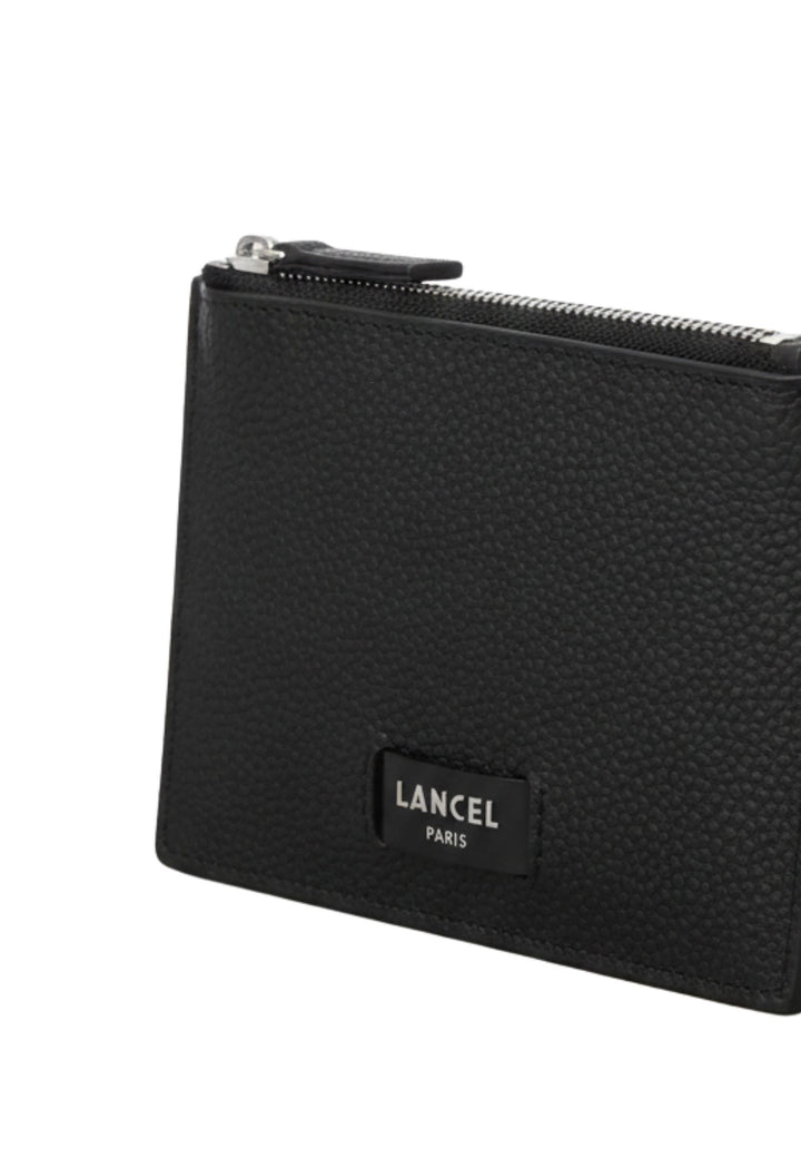L Lancel Ninon Card Holder A1053710TU Black