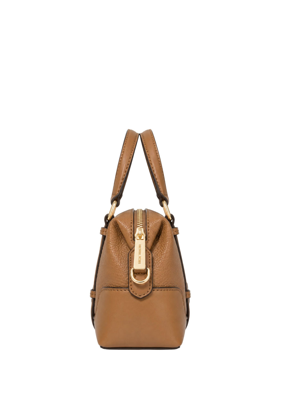 Michael Kors Schoudertas Leer Teddi Mini Soepel Cognac