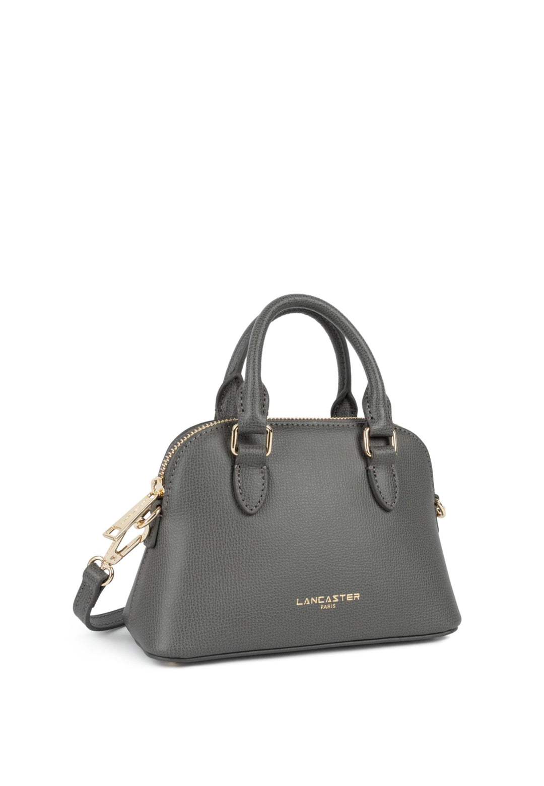 Lancaster Half-Moon Zipped Bag S Sierra Jia 538-001 Grey