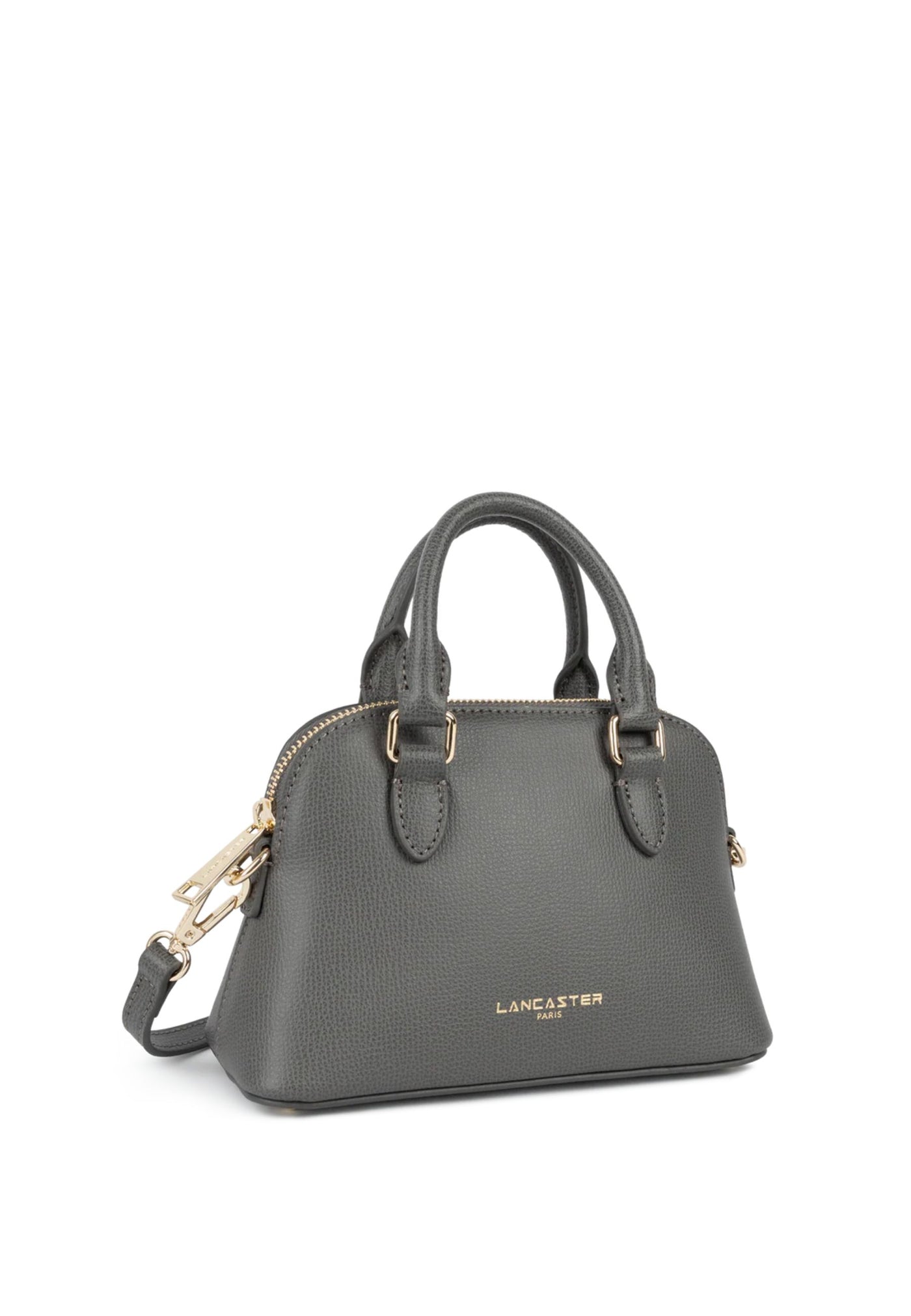 Lancaster Sac demi lune Zippé S Sierra Jia 538-001 Gris