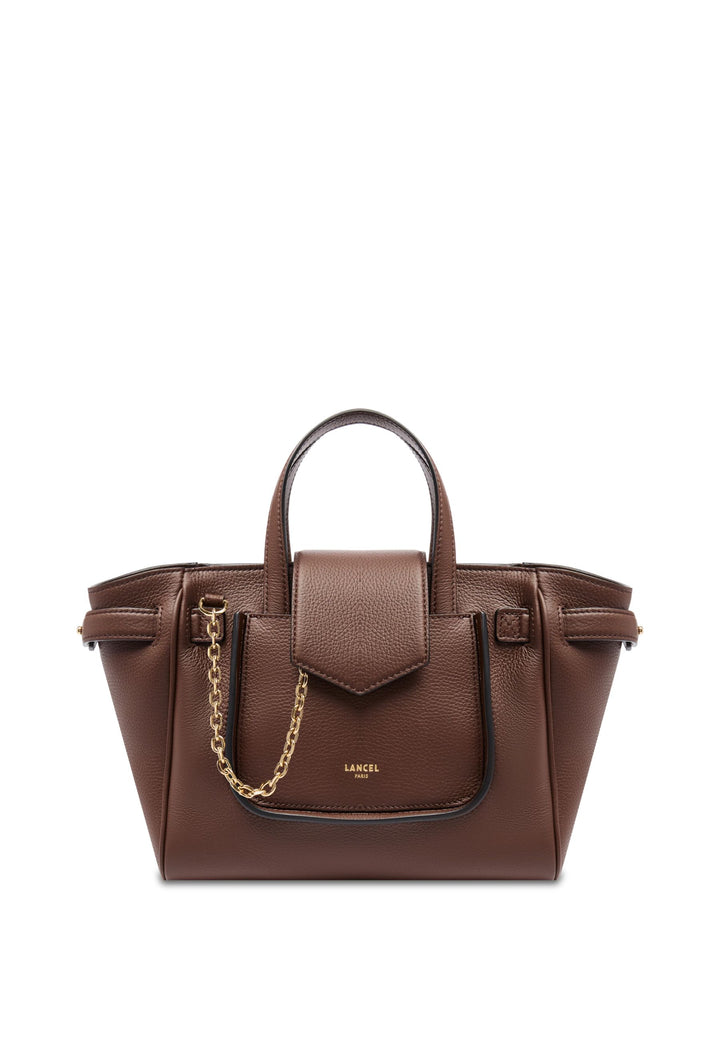 Lancel THEA Carryall Bag S Noix De Coco