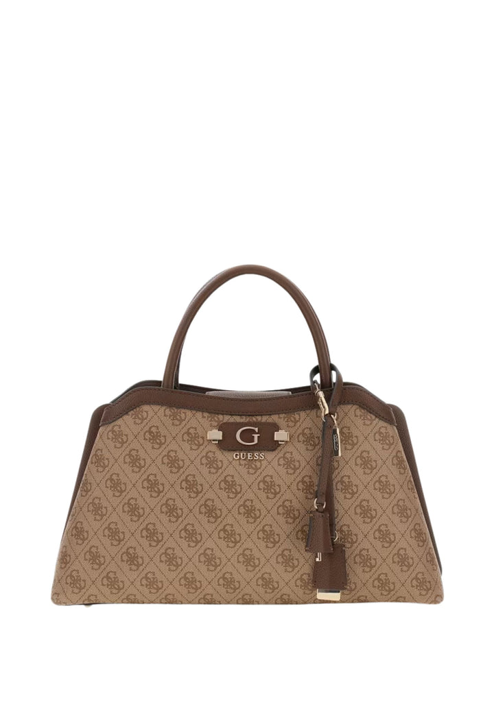 Guess Handtasch Lindsey Latte Logo