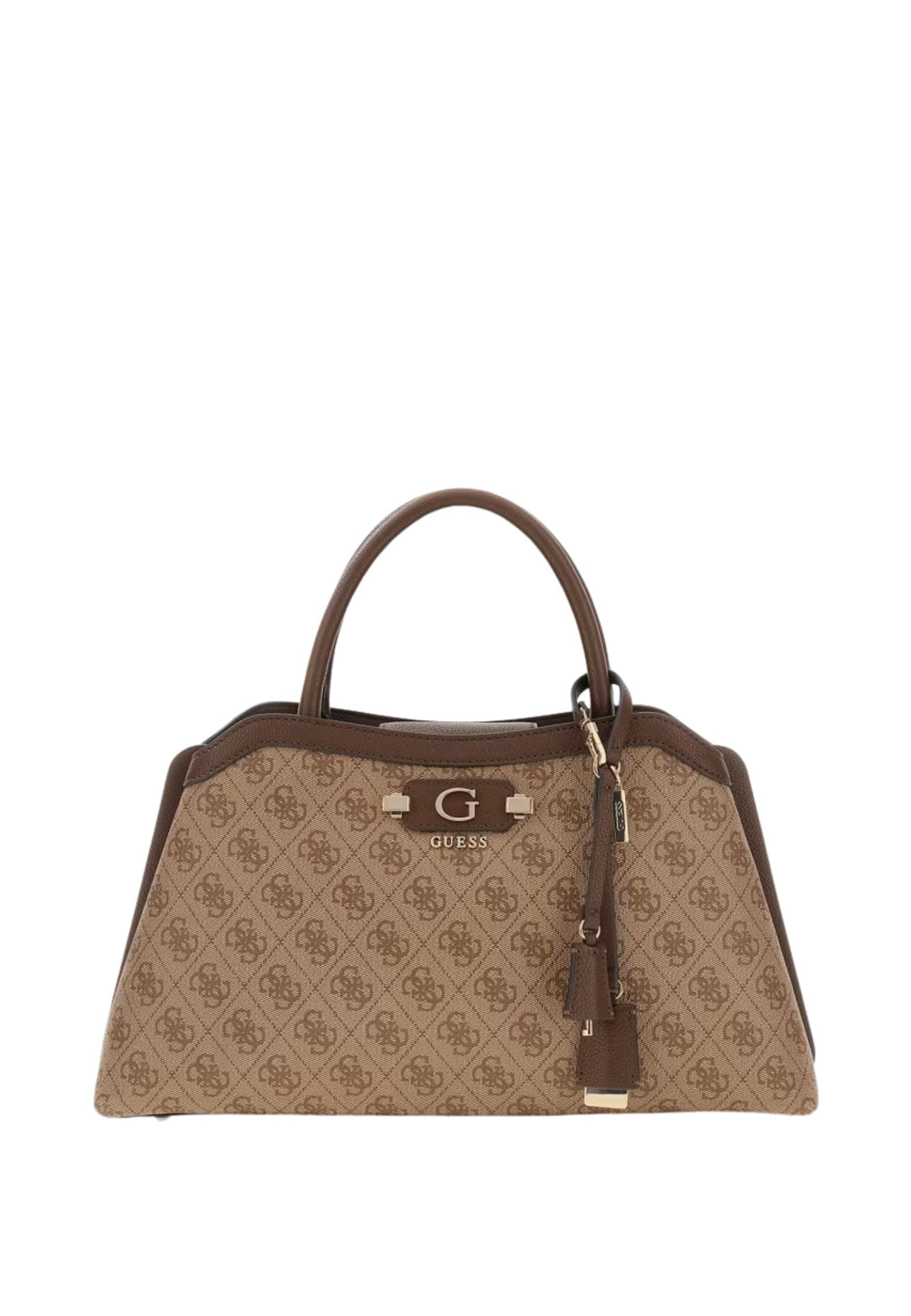 Guess Handtasch Lindsey Latte Logo