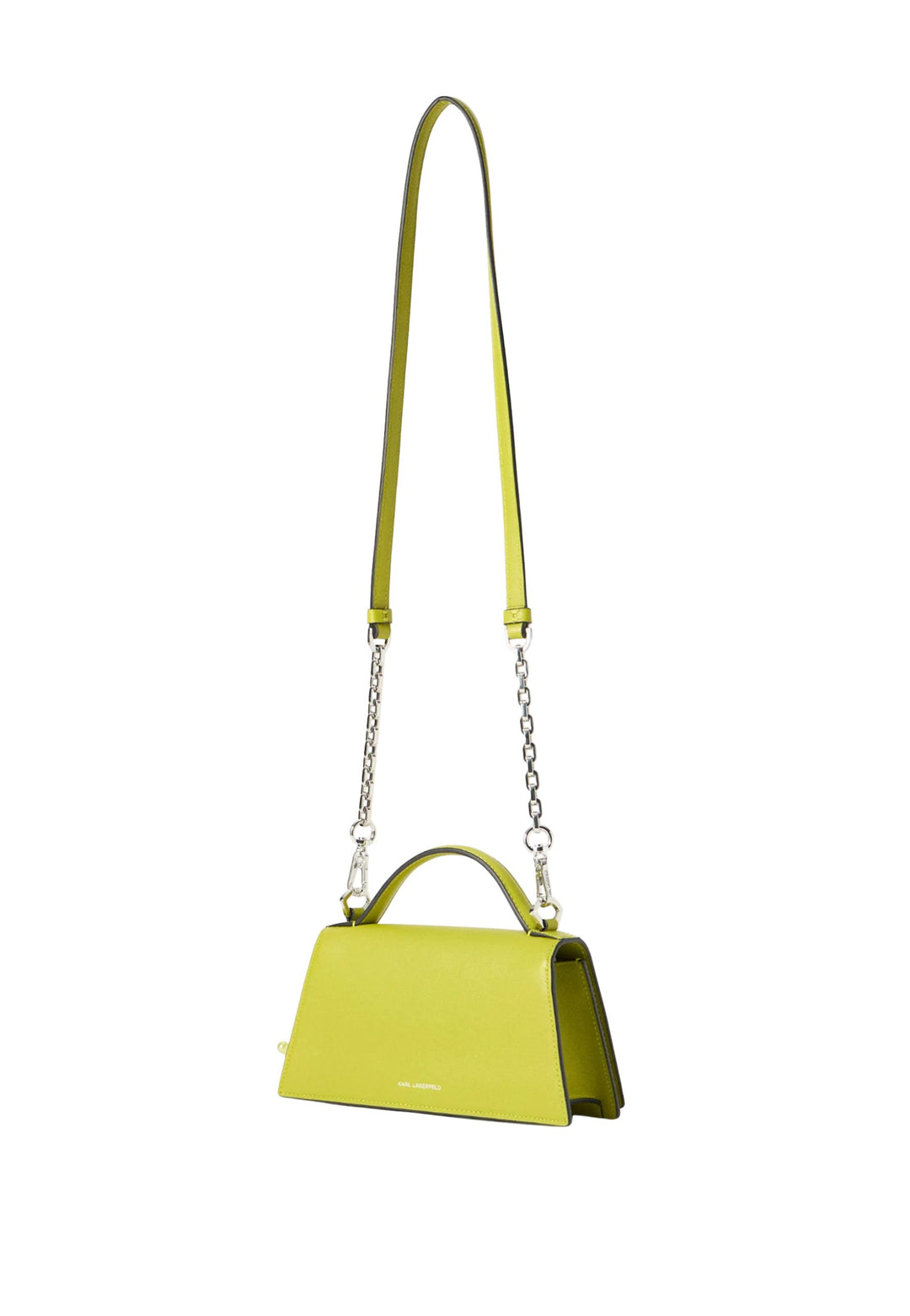 Karl Lagerfeld Essentials A1 SkuldertaskeW30458 Grøn