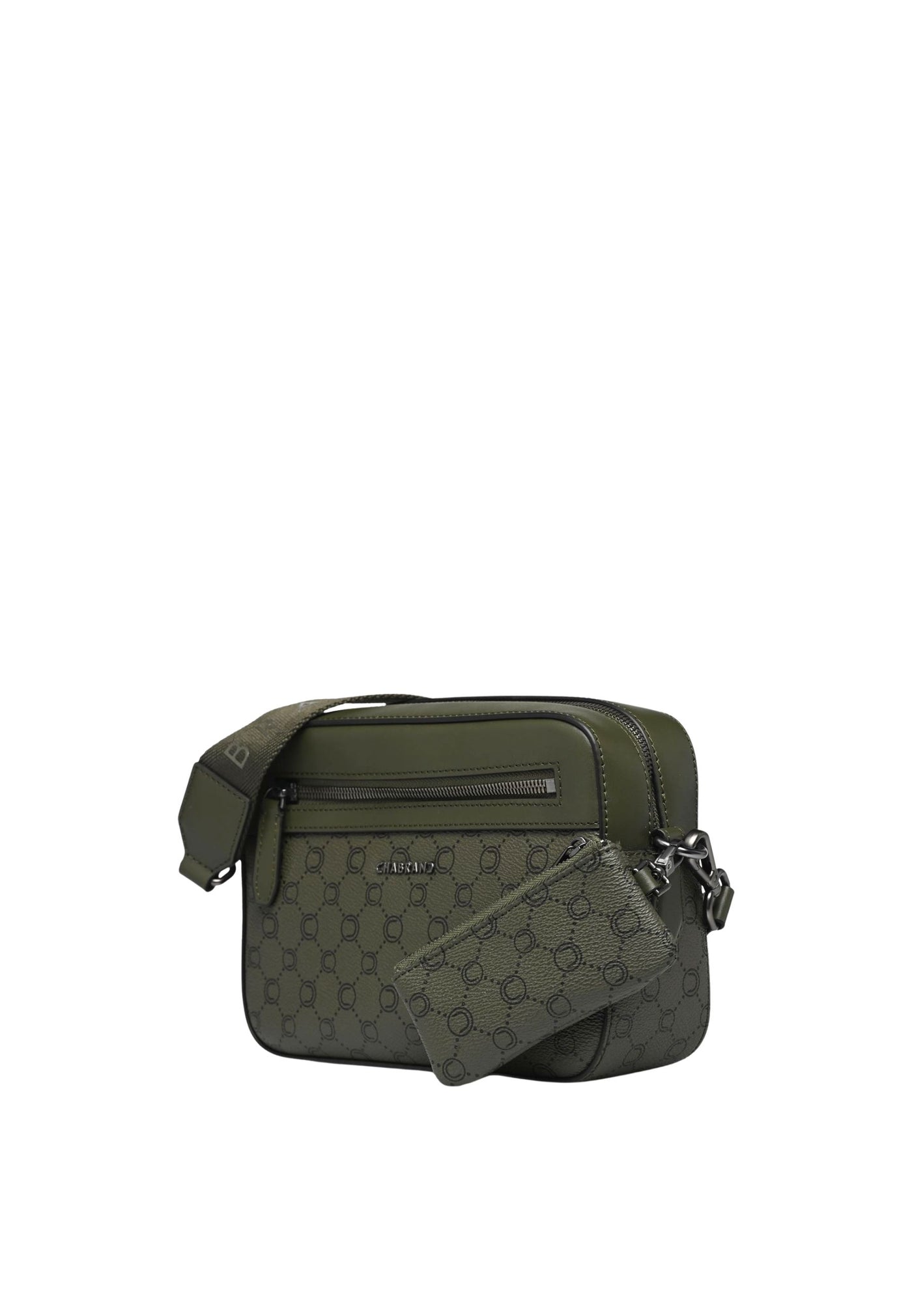 Dragkedjeväska Icône Chabrand 85039470 Olive