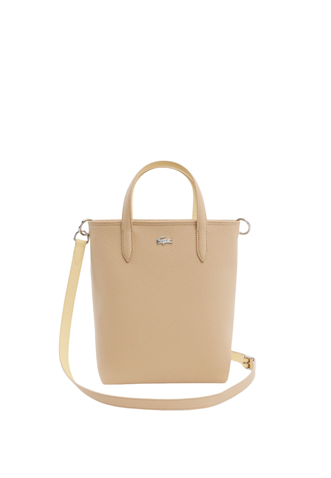 Lacoste Sac cabas vertical Anna Viennois Soja