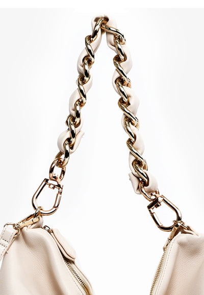 Valentino Sac à Bandoulière femme Beige Ecru VBS5ZQ01