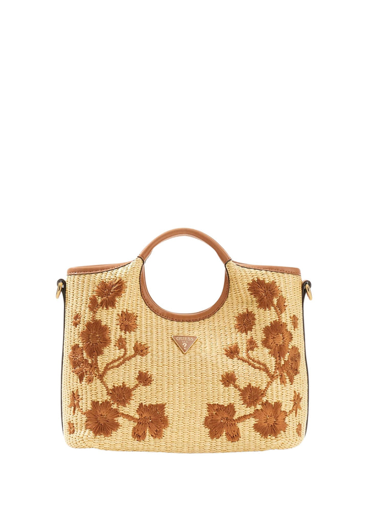 Guess Sac à Main Kirsten Mini Caramel