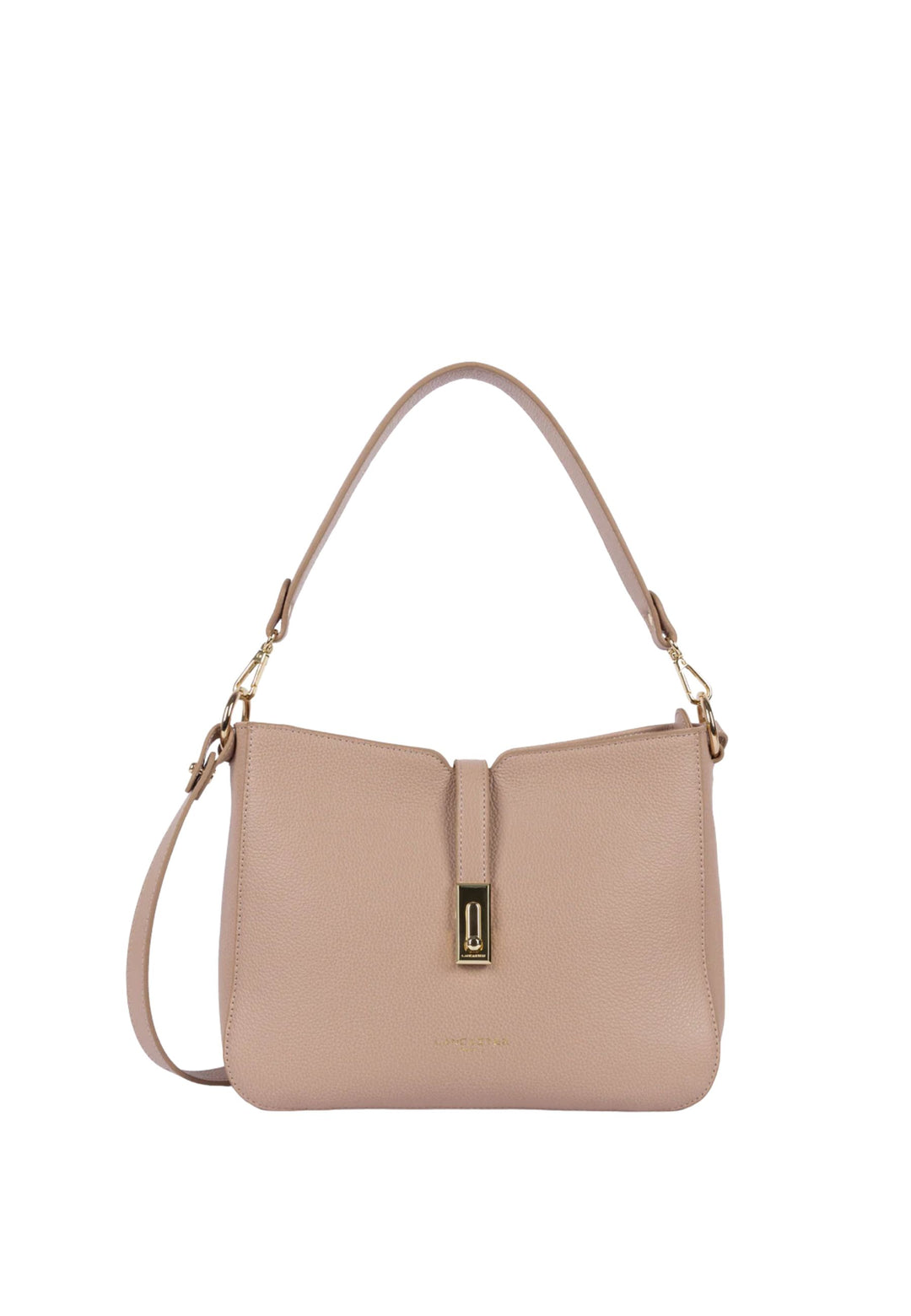 Lancaster Sac besace Zippé L Milano Horizon Nude