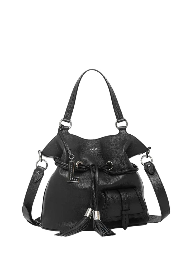 Lancel Torba čez ramo M 1Er Flirt Črna/Srebrna