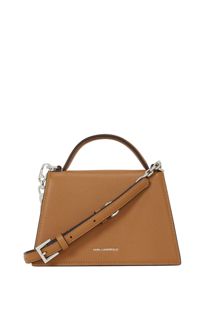 Karl Lagerfeld Essentials A1 SkuldertaskeW30038 Brun