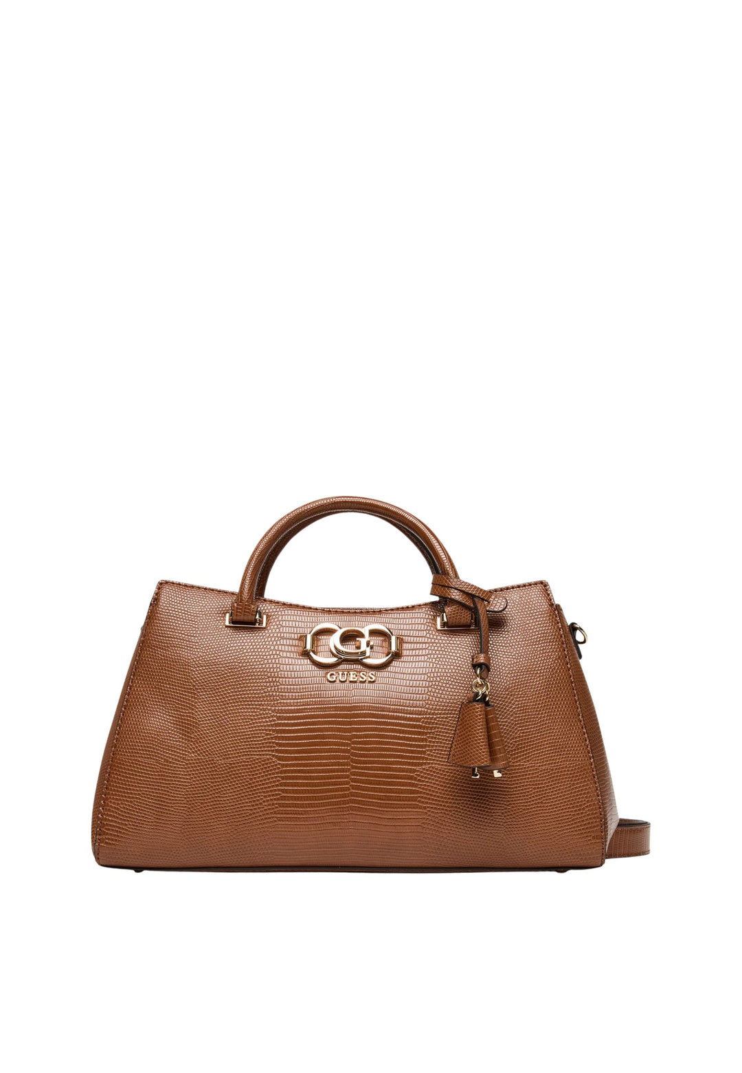 Guess Crossbody Bag Anadela 3 Comp Satch Cognac