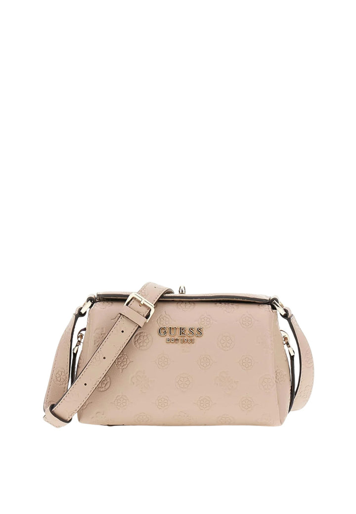 Guess Schëller-Täsch Zarela Luxury Satche Simply Taupe Logo PD966573