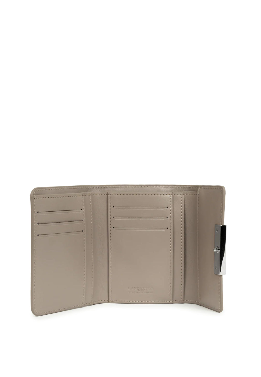 Portofel Lancaster cu clapetă și închidere Paris Ily 131-050 Galet Fonce