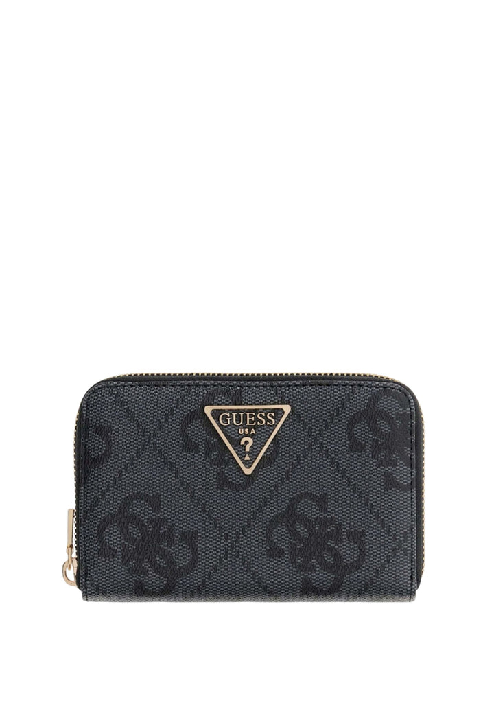 Guess Companion / Wallet Laurel Ii Slg Med Zi Coal Logo SO745914
