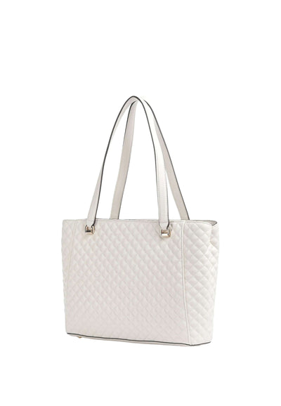 Guess Pochette Ever Flap Clutch Bianco Panna EG867925