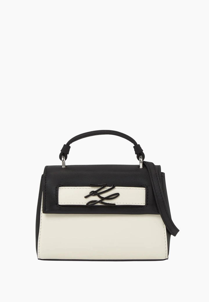 Karl Lagerfeld Piccole Borse a mano Villa La Vigie B2W30271 Nero