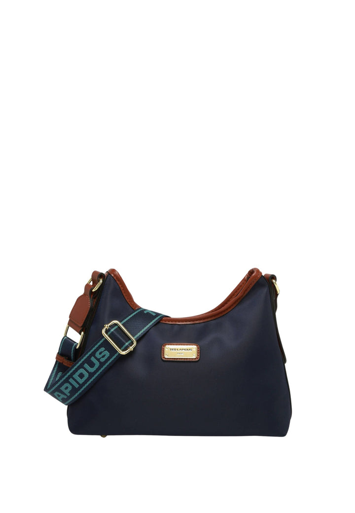 Ted Lapidus Sac à main Femme Jaimie DU43504 Marine / Cognac