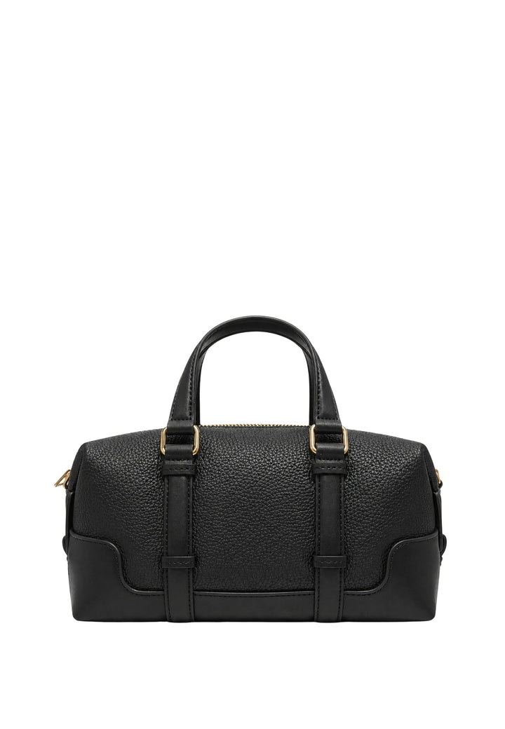 Michael Kors Skuldertaske Læder Teddi Mini Blød Sort
