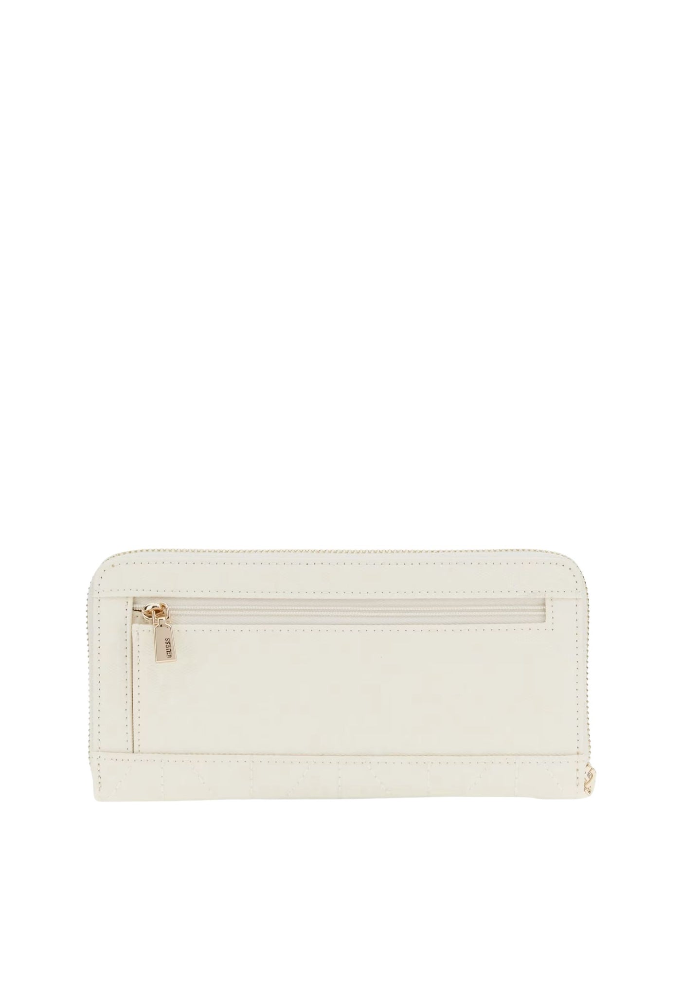 Guess Compagno / Portafoglio Betula Slg Small Zip Bianco GG9663146