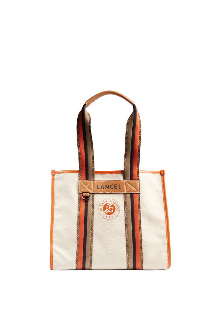 Lancel Mala Shopper / Shopping Roland Garros Nat/Terre Battue Mulher A13959HMTU