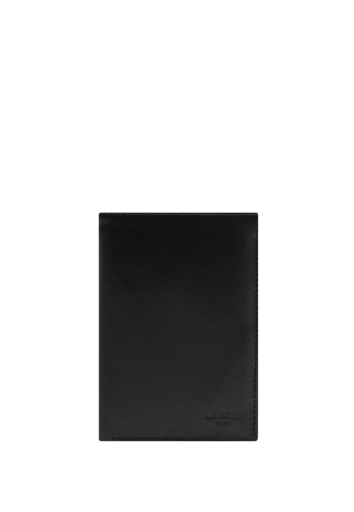Lancel Compagnon / Portefeuille Leon Noir/Noir Homme A14045JZTU