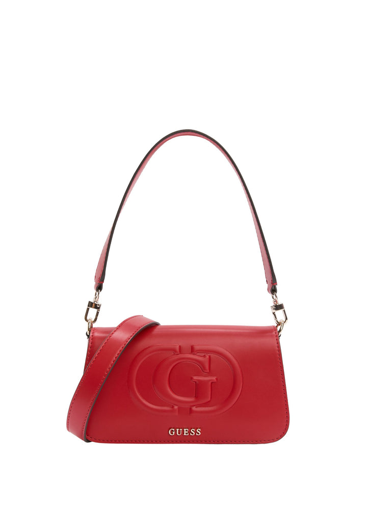 Guess Sac Bandoulière Eco Mietta Sml Socie Red