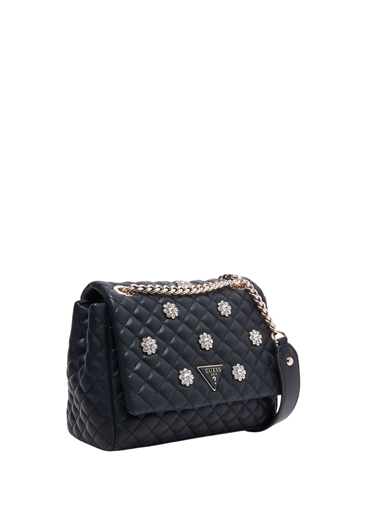 Guess Pochette Ever Flap Clutch Nera EG867921