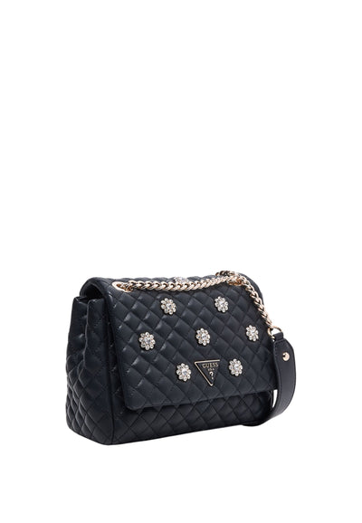 Guess Pochette Ever Flap Clutch Nera EG867921