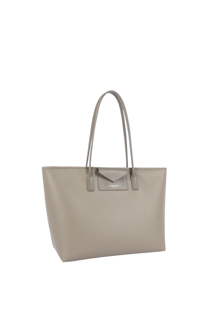 Lancaster Cabas Maya Duebel Schëller 517-103 Donkel Kiesel