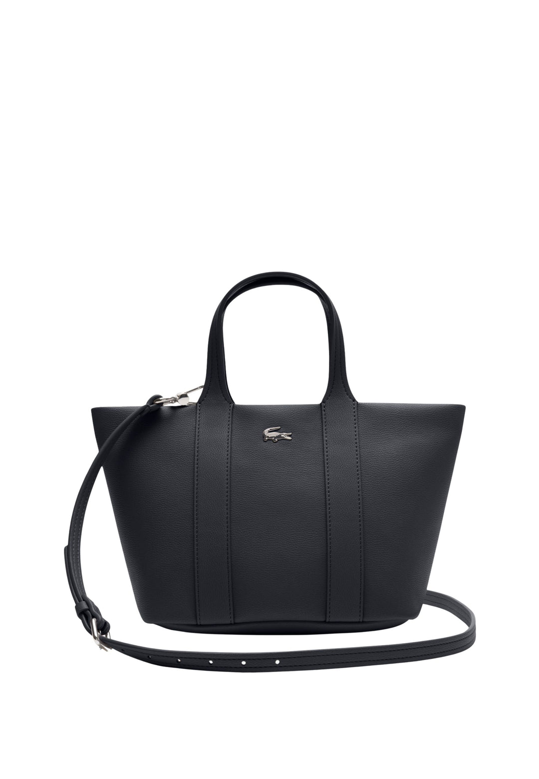 Lacoste Sac à Bandoulière Femme Noir