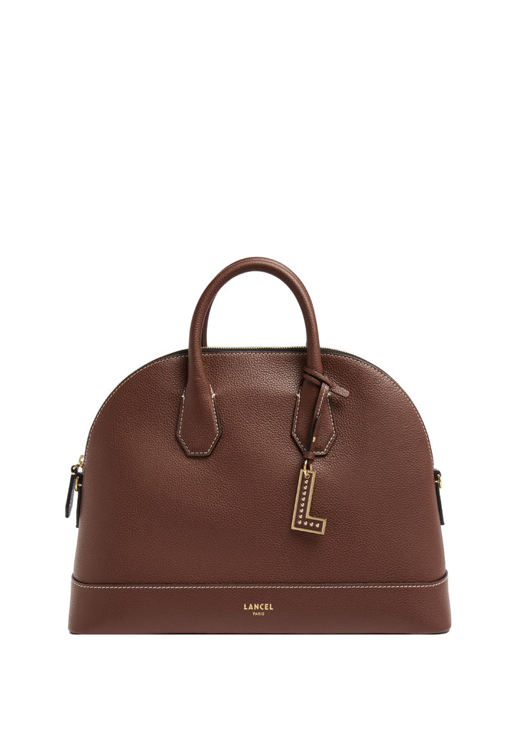 Borse a mano M Lancel Belleville Cocco Noce