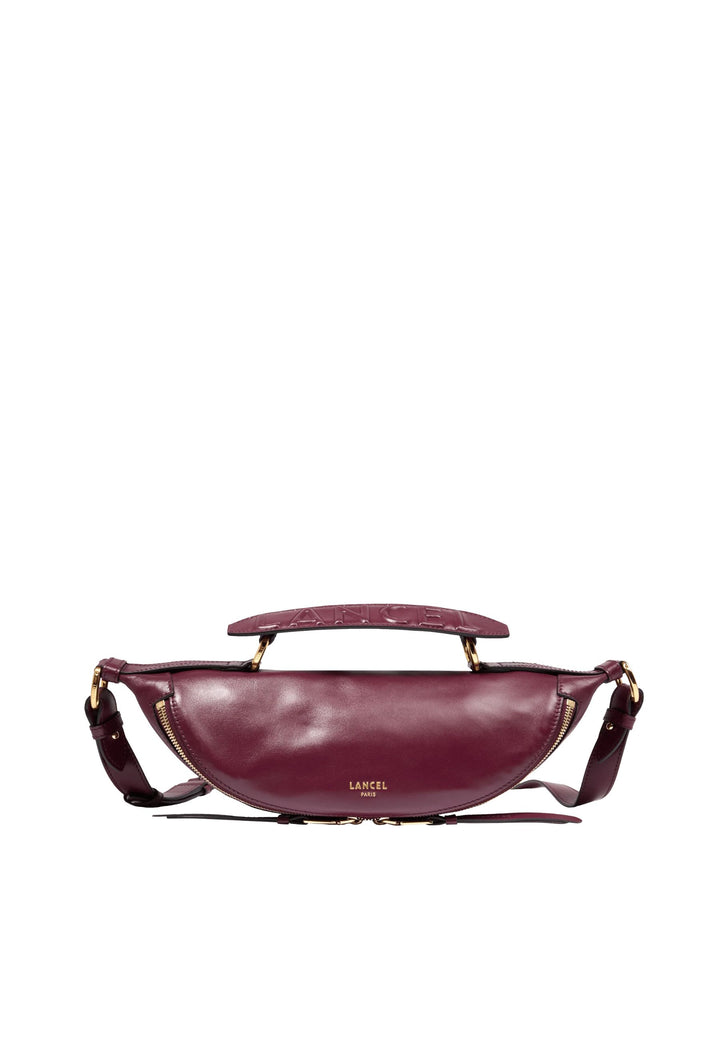 Lancel Crossbody Bag S Origami Blackcurrant Women