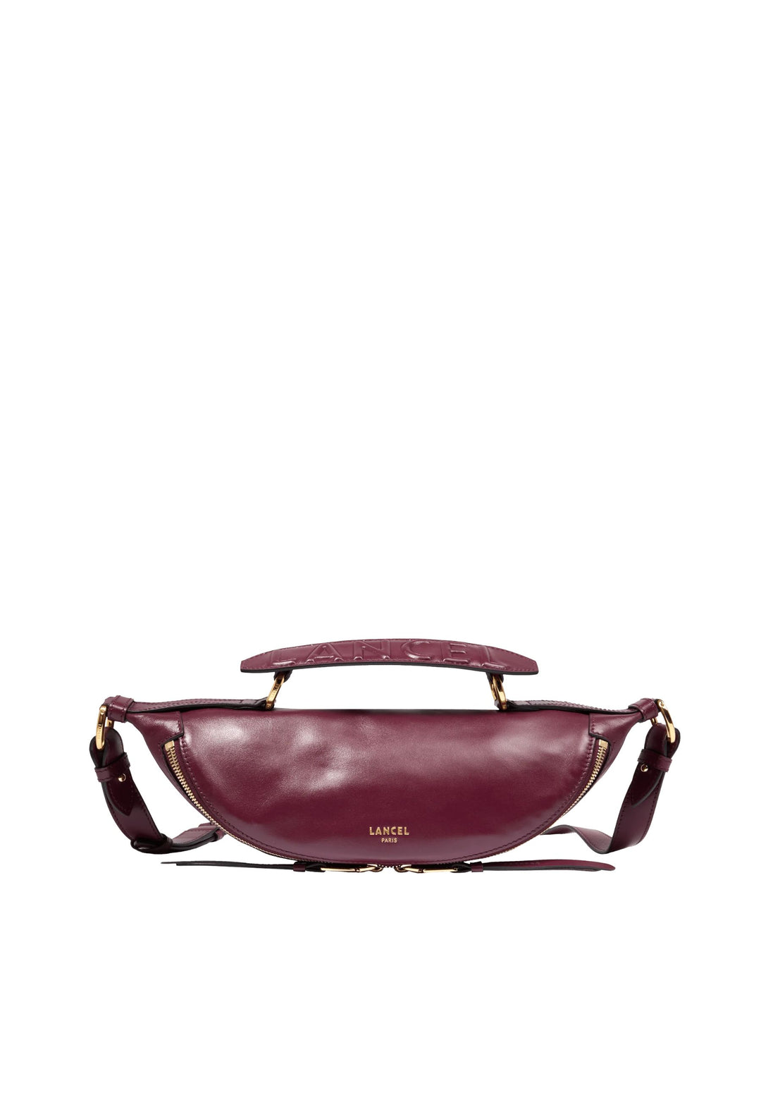 Lancel Crossbody Bag S Origami Blackcurrant Women