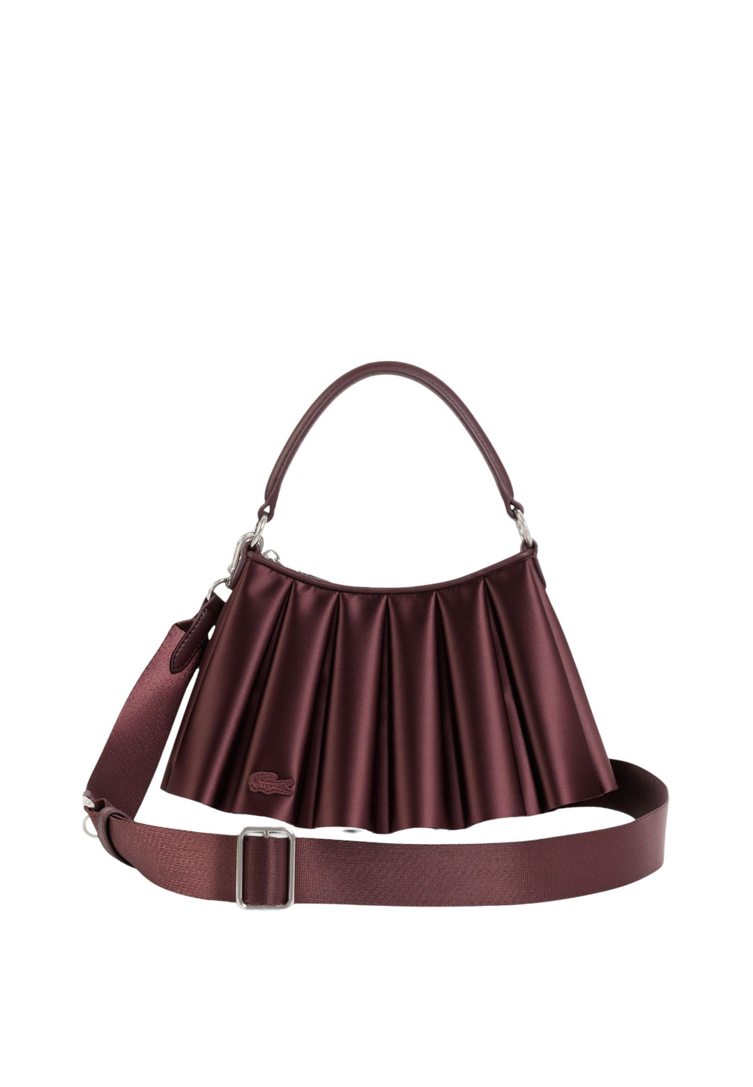 Lacoste Kleng Satin-Handtasch Lenglen Oxalis