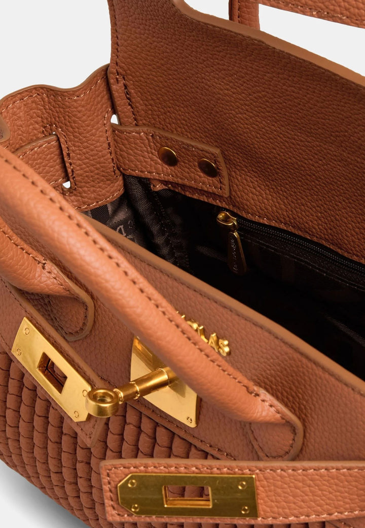 Mac Douglas Handbags MINI Pyla2 Bryan2 Chestnut