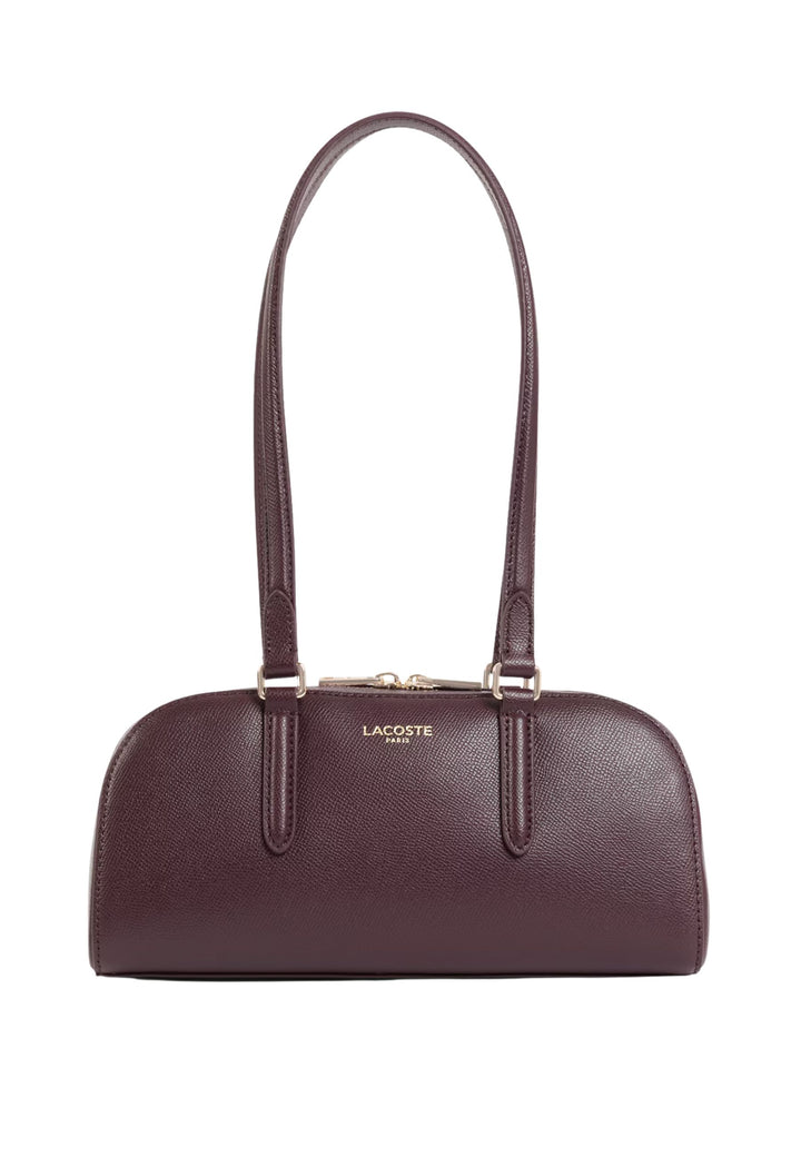 Lacoste Skuldertaske Champs-Élysées Læder Oxalis