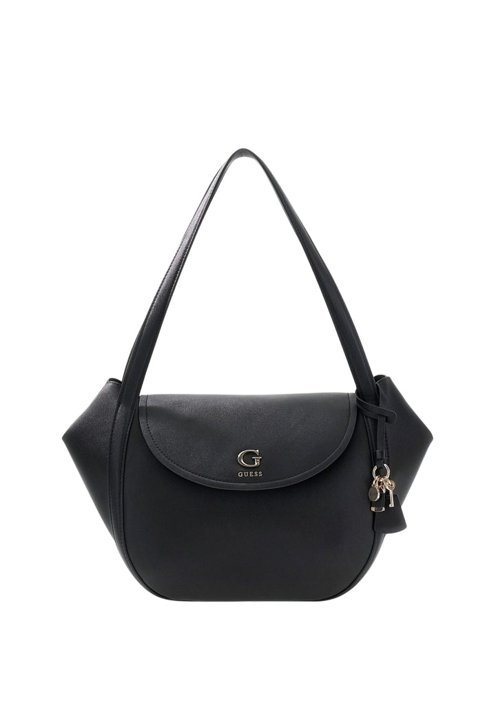 Guess Sac à Rabat Coleen Black