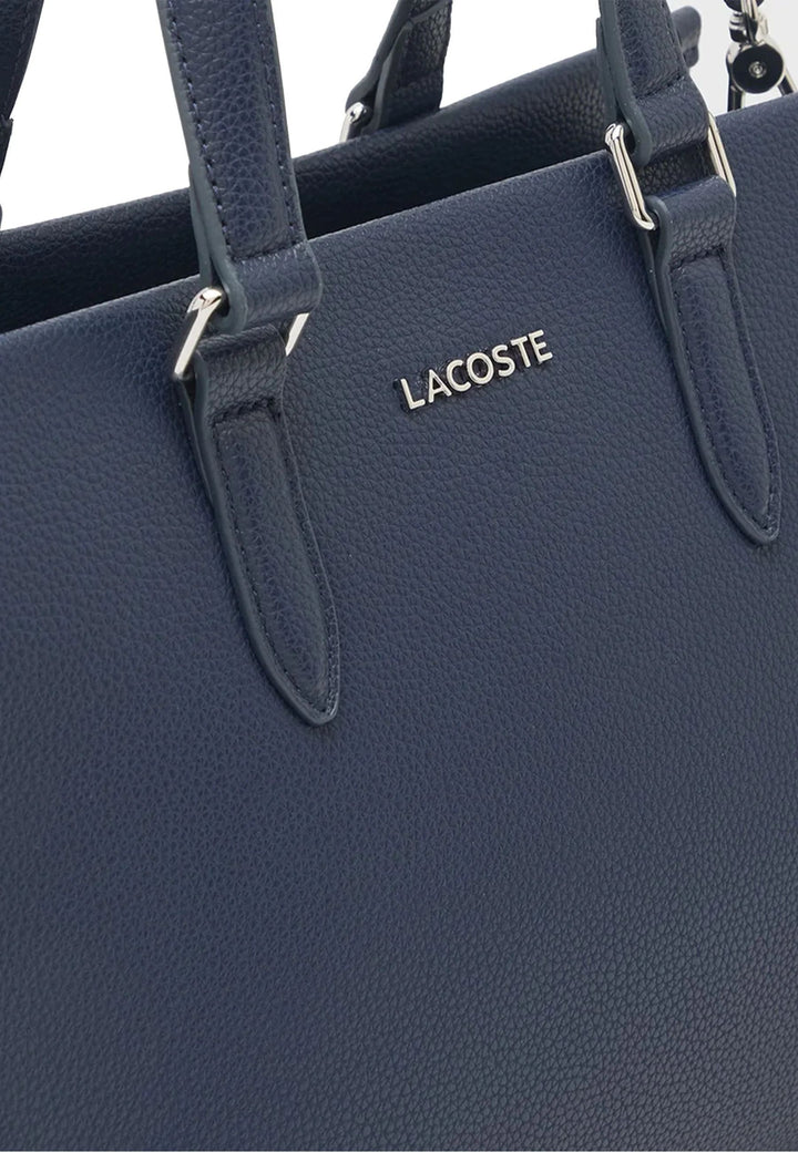 Lacoste Torebka z uchwytem Lacoste Elegance Marine 166