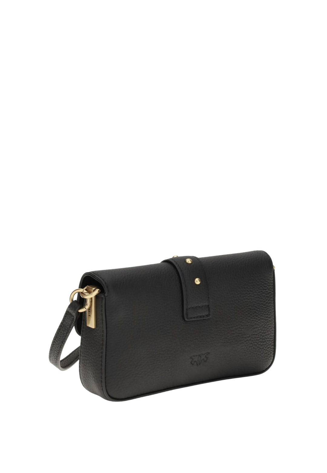 Pinko Borsa a Patta Love One Slouchy Baby Bottalat Nero A2OXZ99Q