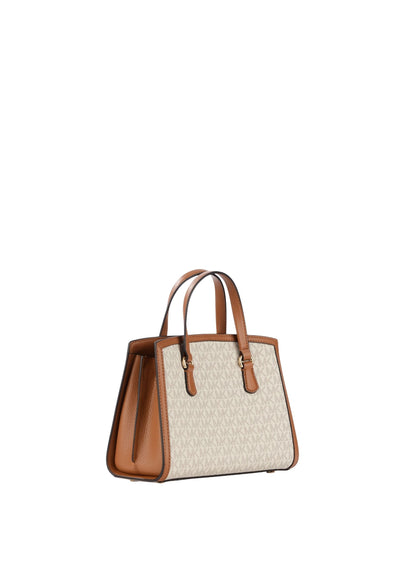 Michael Kors Petite besace Chantal 30F2G7CM1B Beige