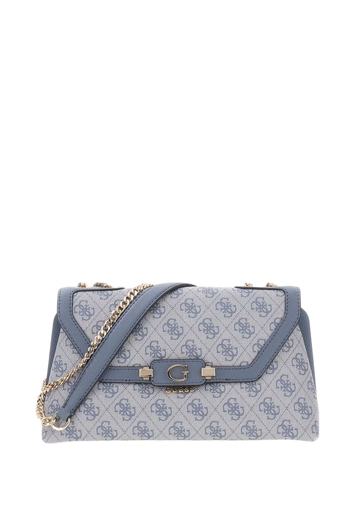Guess Borsa con patta Lindsey Slate Logo