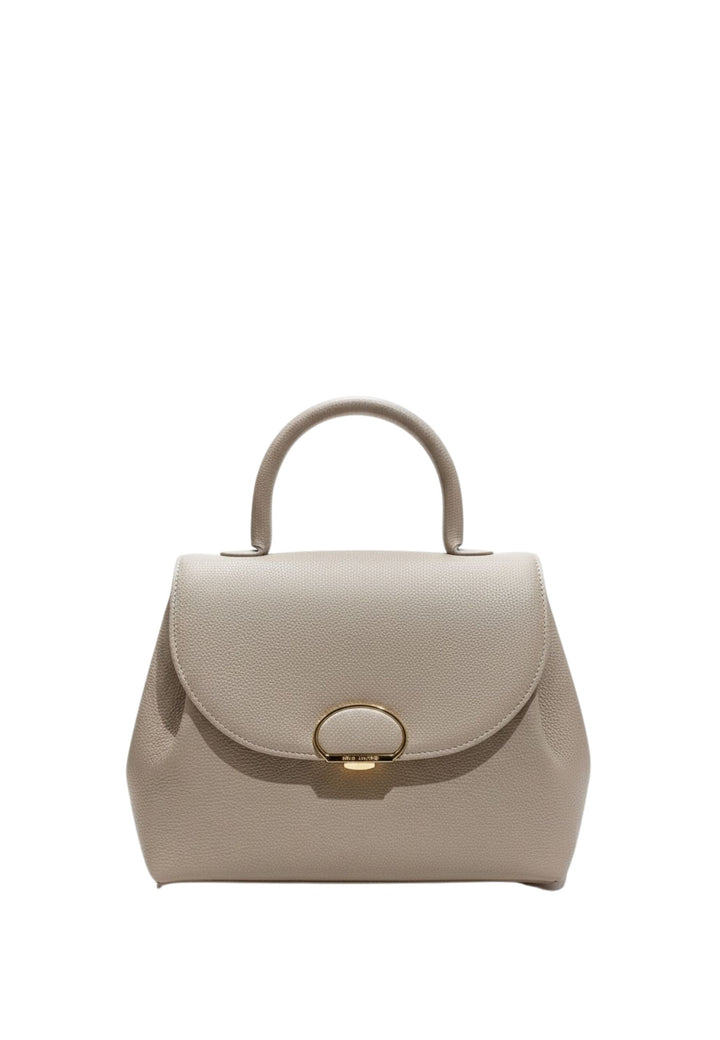 Lancaster Sac à main A rabat avec fermoir M Milano Pia 547-131 Mastic