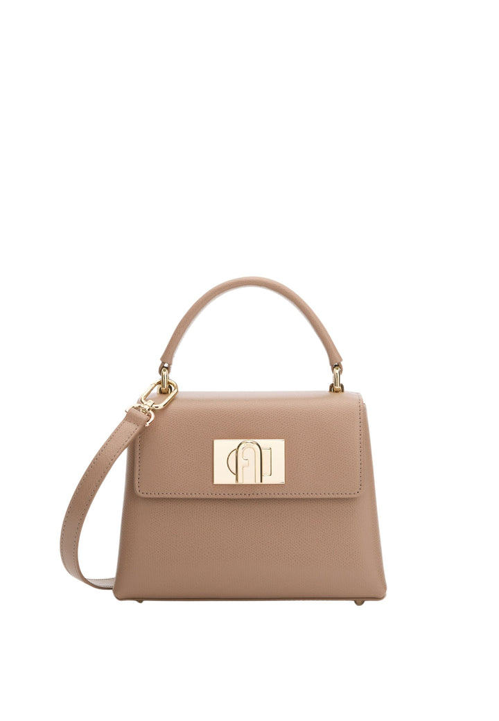 Furla Sacs À Main Mini 1927 Cuir Gris