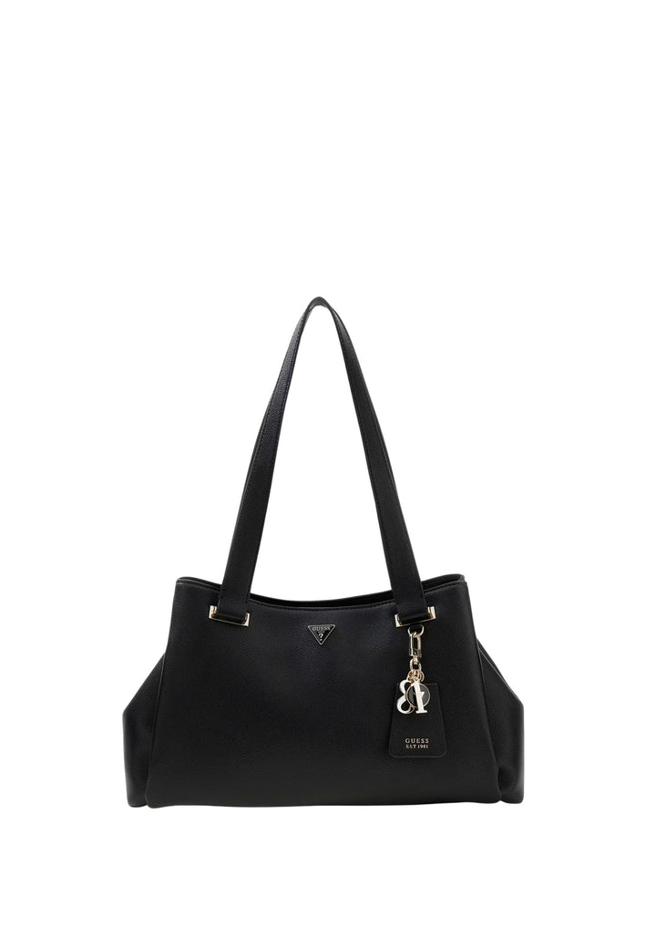 Guess Torba na ramię Anadela 3 Comp Satch Black BG966422