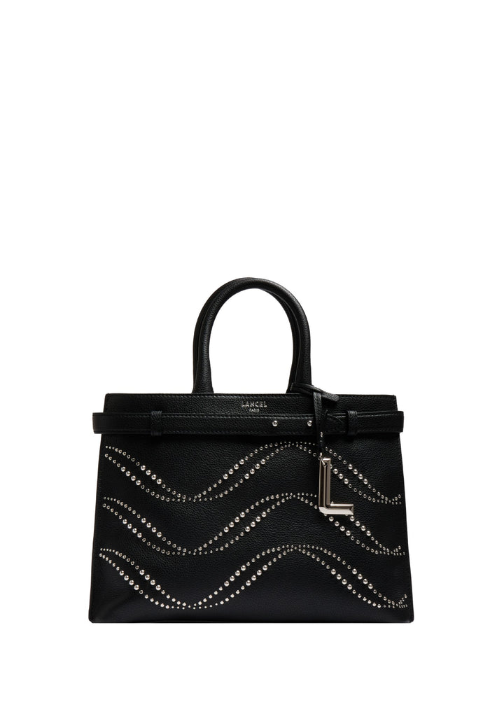 Lancel Sacs à main M Faubourg Animation Studs Noir Femme A1402610TU