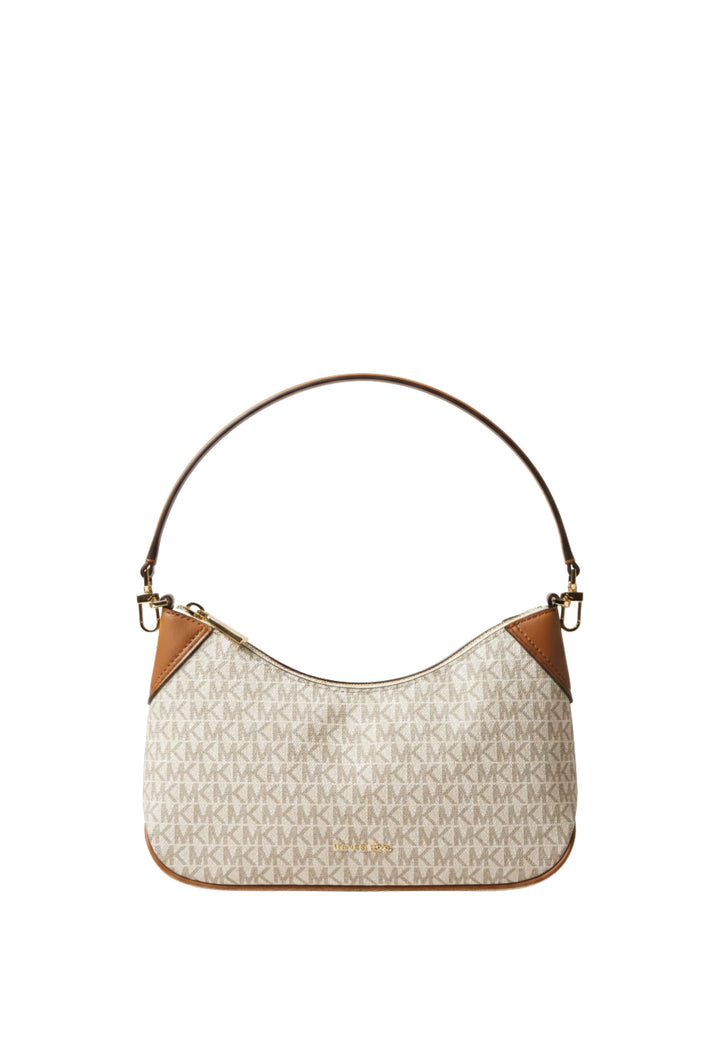 Michael Kors Sac Bandoulière Jet Set 32S6GJ6W8B Beige
